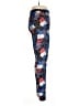 Lularoe Print Blue Active Pants One size - photo 4