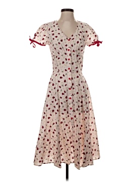 Unique Vintage Casual Dress