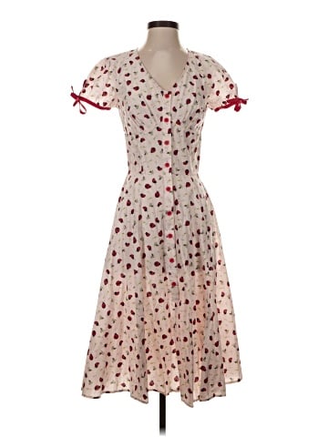 Unique Vintage Casual Dress