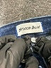 STUDIO BLUE Solid Blue Jeans Size 28 waist - photo 7