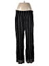 Three Dots 100% Rayon Tweed Black Casual Pants Size M - photo 1