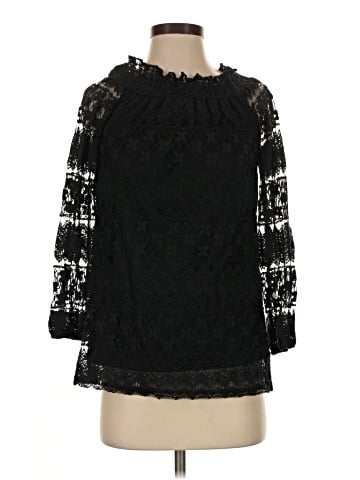 American Rag Cie 3/4 Sleeve Blouse (view 1)