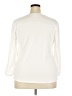 41Hawthorn 100% Polyester Ivory 3/4 Sleeve Blouse Size XXL - photo 2