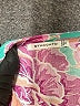 Staccato 100% Rayon Tropical Pink Short Sleeve Blouse Size S - photo 7