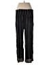 Three Dots 100% Rayon Tweed Black Casual Pants Size M - photo 2