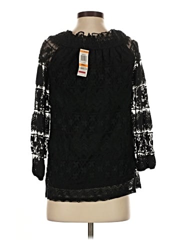 American Rag Cie 3/4 Sleeve Blouse (view 2)