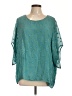 Grizas Teal Blouse Size L - photo 1