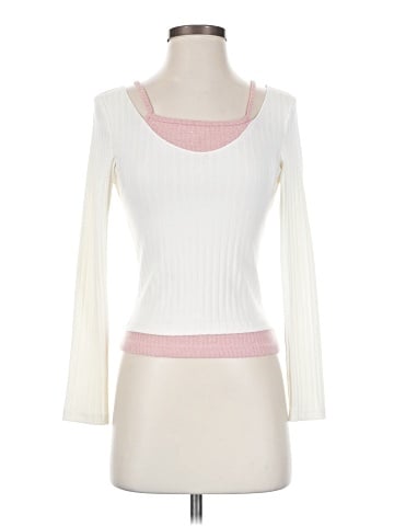 Romwe Long Sleeve Top (view 1)