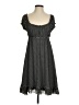 Max Studio Polka Dots Black Casual Dress Size XS - photo 1