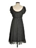 Max Studio Polka Dots Black Casual Dress Size XS - photo 2