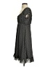 Max Studio Polka Dots Black Casual Dress Size XS - photo 5