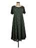 Lularoe Paisley Green Casual Dress Size S - photo 1