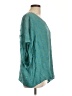 Grizas Teal Blouse Size L - photo 4