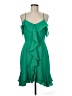 BB Dakota 100% Polyester Green Cocktail Dress Size 6 - photo 1