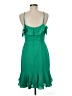 BB Dakota 100% Polyester Green Cocktail Dress Size 6 - photo 2