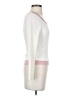 Romwe Ivory Long Sleeve Top Size 2 - photo 4