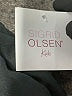 Sigrid Olsen Black Sleeveless Top Size 10 - 12 - photo 4