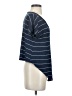Alya Blue Short Sleeve Top Size S - photo 4