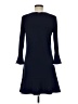 MICHAEL Michael Kors Blue Casual Dress Size M - photo 2