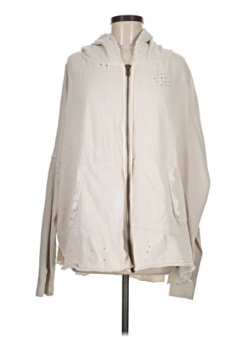 Free People Zip Up Hoodie (view 1)