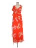 Future Collective 100% Polyester Orange Cocktail Dress Size M - photo 1