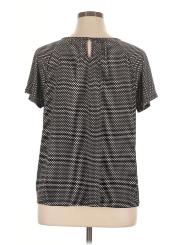 Liz Claiborne Career Short Sleeve Blouse (view 2)