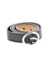 Unbranded 100% Leather Gray Leather Belt Size L - photo 1