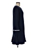 MICHAEL Michael Kors Blue Casual Dress Size M - photo 4