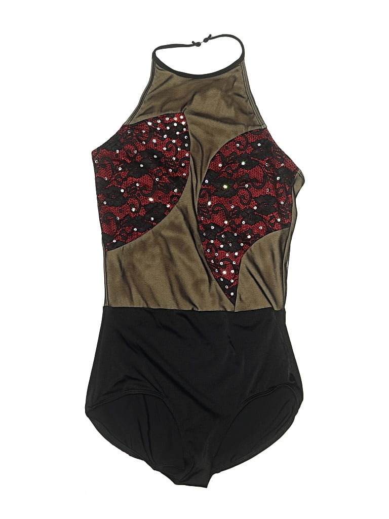 Pre-owned Assorted Brands Bodysuit In Black