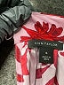 Ann Taylor Floral Red Long Sleeve Blouse Size M - photo 7