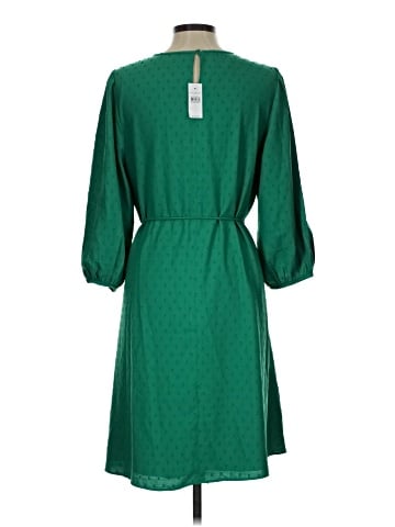 Ann Taylor Factory Casual Dress (view 2)