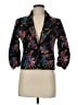 Laundry by Shelli Segal Floral Black Blazer Size 6 - photo 1