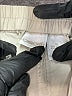 Cherokee Solid Ivory Khaki Shorts Size XL - photo 3