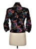 Laundry by Shelli Segal Floral Black Blazer Size 6 - photo 2