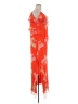 Future Collective 100% Polyester Orange Cocktail Dress Size M - photo 4