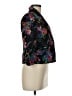 Laundry by Shelli Segal Floral Black Blazer Size 6 - photo 4