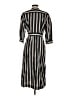 Sandro Stripes Black Casual Dress Size EU (FR) 36 / US 4 - photo 2