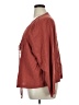 Shein Curve 100% Cotton Red Cardigan Size 16 Plus (2) - photo 5