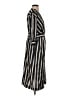 Sandro Stripes Black Casual Dress Size EU (FR) 36 / US 4 - photo 4