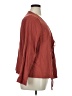 Shein Curve 100% Cotton Red Cardigan Size 16 Plus (2) - photo 4