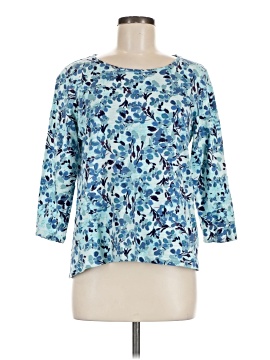 Coldwater Creek 3/4 Sleeve Top