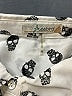 Freebird 100% Polyester Animal Print Ivory 3/4 Sleeve Blouse Size M - photo 7