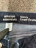 Amazon Essentials Argyle Blue Jeans Size 14L - photo 4