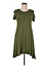 Discreet Green Casual Dress Size M - photo 1