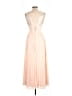 Lulus 100% Polyester Pink Cocktail Dress Size L - photo 2