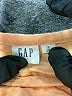 Gap Solid Orange Casual Dress Size L - photo 7
