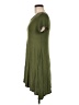 Discreet Green Casual Dress Size M - photo 5