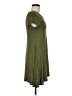 Discreet Green Casual Dress Size M - photo 4