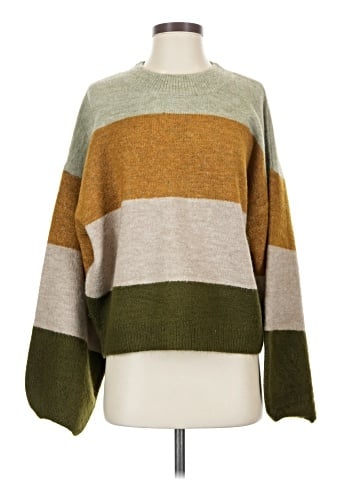 Crescent Pullover Sweater (view 1)