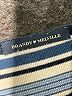 Brandy Melville Stripes Blue Short Sleeve Turtleneck Size Fits all women - photo 7